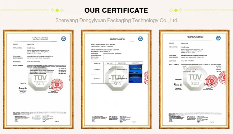 Коллекция сертификатов